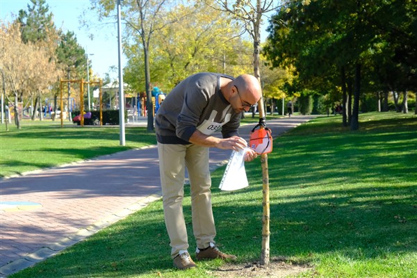 Eskişehir'de Cumhuriyet Bayramı kutlamaları kapsamında Oryantiring etkinliği düzenlendi