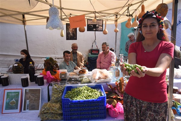 Torbalı'da zeytin festivali