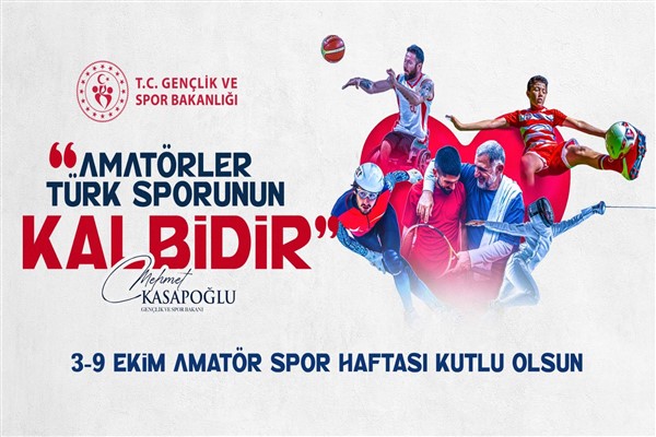 Amatör Spor Haftası etkinlikleri programı belli oldu