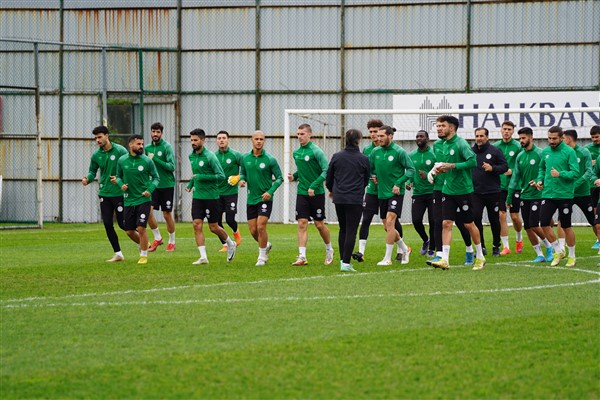 Çaykur Rizespor'da Altay maçı hazırlıkları