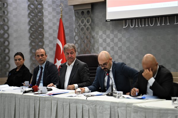 Bornova’da 2023 yılı bütçesi belirlendi