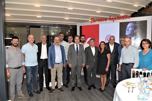 Emek, Barış ve Demokrasi Platformu Bornova’da buluştu