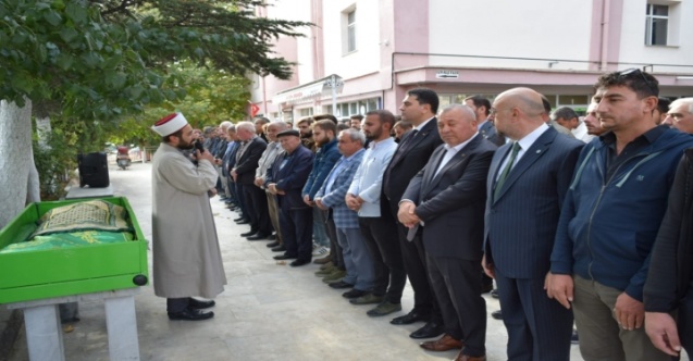  İYİ Parti İl Başkanı Erdal Gümüş, son yolculuğuna uğurlandı