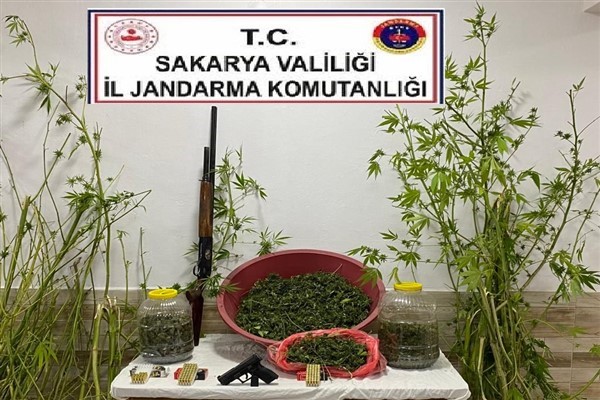 Sakarya'da uyuşturucu operasyonu