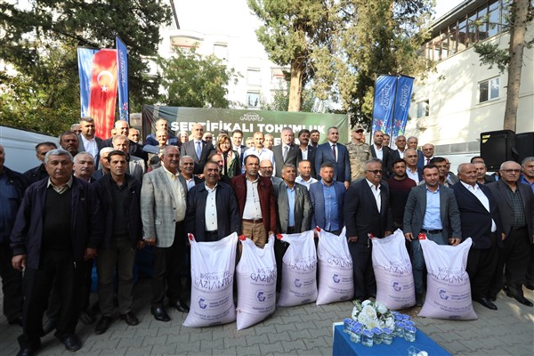 Başkan Şahin: “İstihdamın, yatırımın, kardeşliğin merkezi İslahiye olacak”