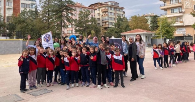 İlkokul Öğrencilerine Uyuşturucunun Zararları Anlatıldı