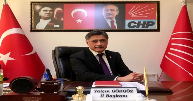 Görgöz, “Bu yasa, baştan aşağı sansür ve otosansür teklifidir” Dedi.