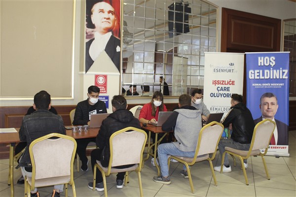 ESBİM, 97 kişiyi istihdam etti