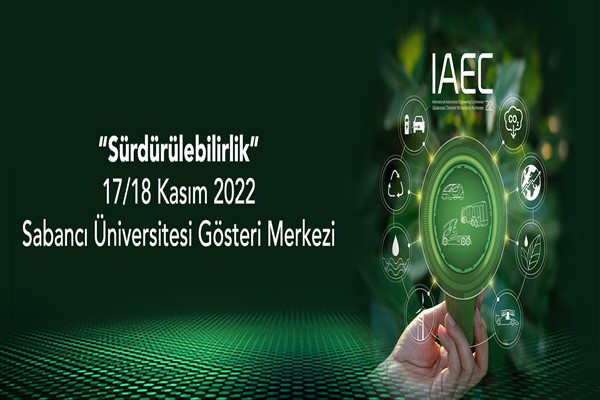IAEC 2022 için geri sayıma başladı