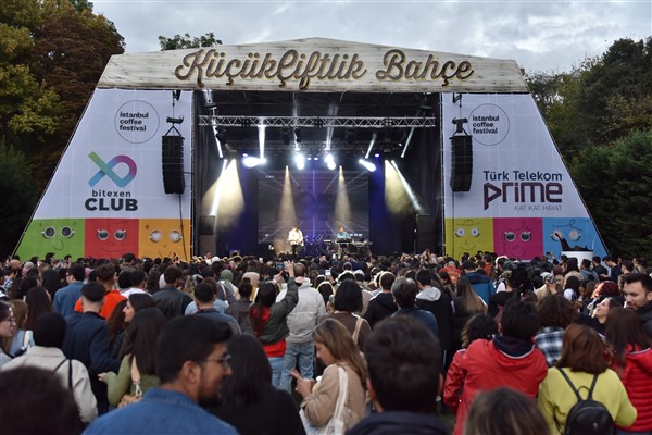 ‘İstanbul Coffee Festival’de Türk Telekom Prime ayrıcalıkları ile renkli hafta sonu