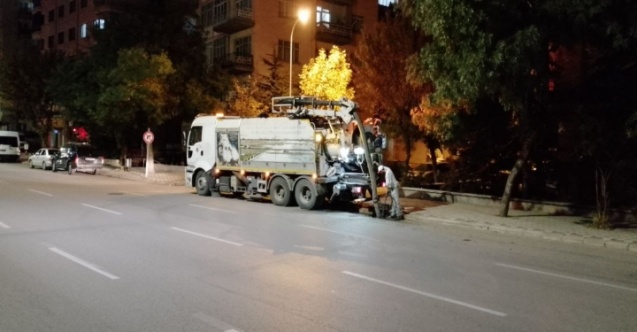 Yağmursuyu Ve Kanalizasyon  Hatlarında Temizlik Çalışması