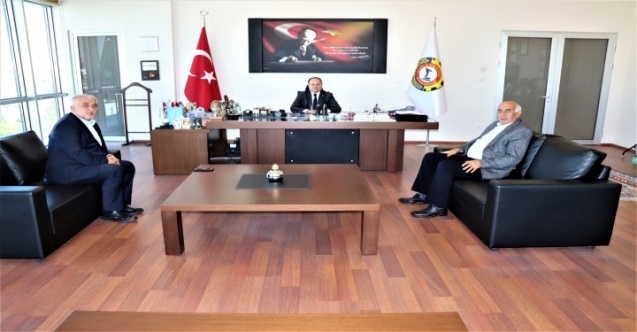 Tekeli ve Karaman 'dan “Hayırlı Olsun” Ziyareti