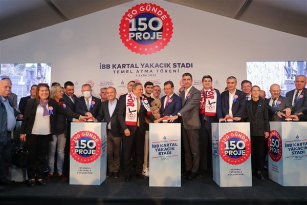 Yakacık Stadı'nın temeli atıldı