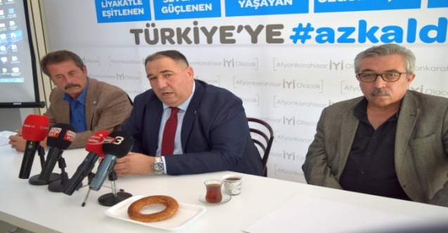 Mısırlıoğlu “Çok kısa süre sonra ülkemize İYİ’lik güneşi doğacaktır.”