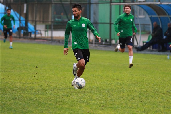 Çaykur Rizespor'da Altay maçı hazırlıkları devam ediyor