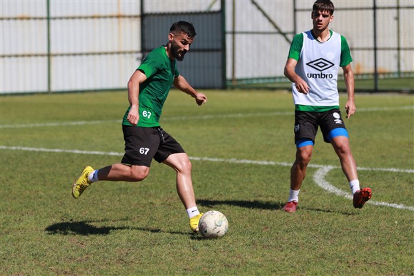 Çaykur Rizespor'da Altay maçı hazırlıkları