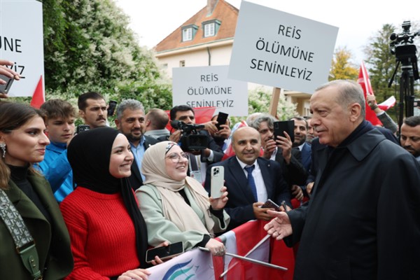 Cumhurbaşkanı Erdoğan, Prag'da
