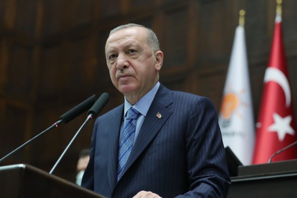 Cumhurbaşkanı Erdoğan, AK Parti TBMM grup toplantısında konuşuyor