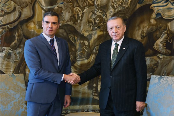 Cumhurbaşkanı Erdoğan, İspanya Başbakanı Sanchez'i kabul etti