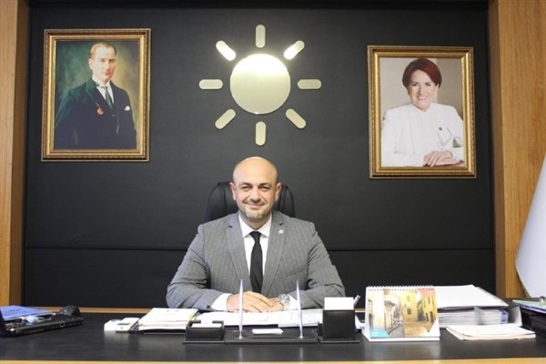 İYİ Partili Kılıçaslan: 