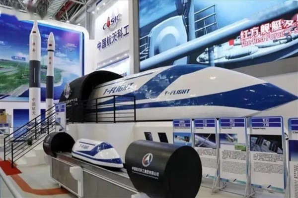 Havada giden Maglev treni bin 500 km hıza erişebilecek