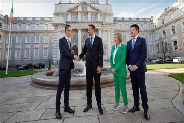 Huawei, İrlanda’yı Avrupa’nın ‘bulut’ merkezi yapacak