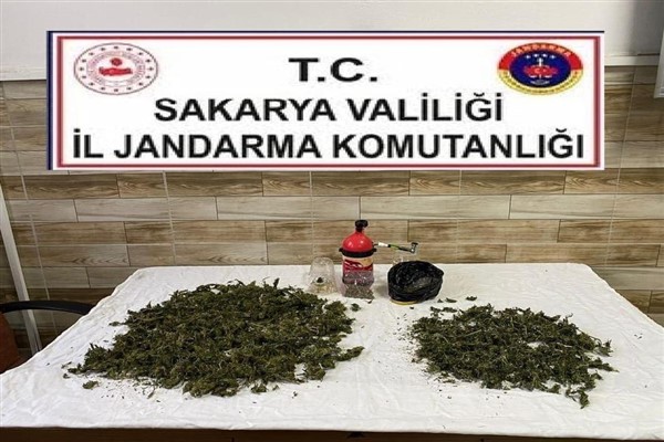 Sakarya'da uyuşturucu operasyonu