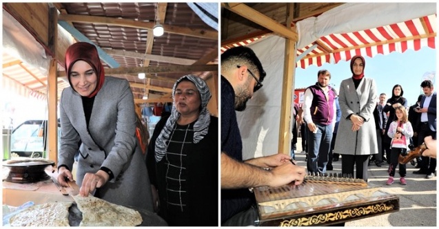 Vali Yiğitbaşı, GastroAfyon Lezzet Festivaline Katıldı