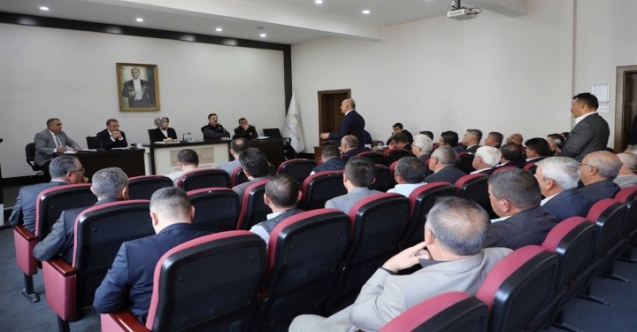 Vali Yiğitbaşı Mahalle Ve Köy Muhtarlarını Dinledi
