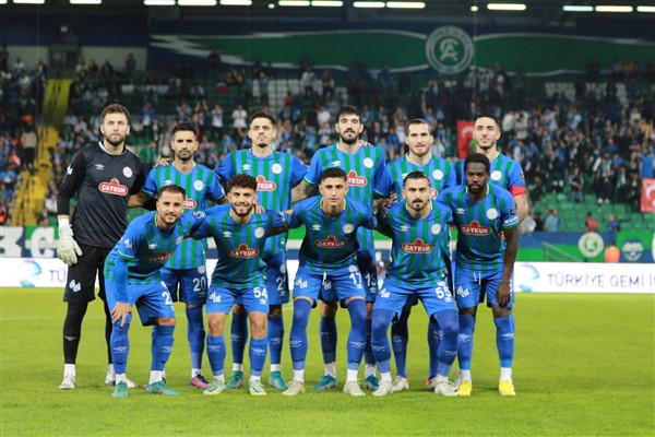 Çaykur Rizespor, Bodrumspor'u mağlup etti