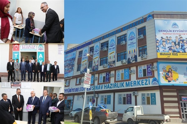 Milletvekili Erdoğan, Eyyübiye Belediyesi'ni ziyaret etti