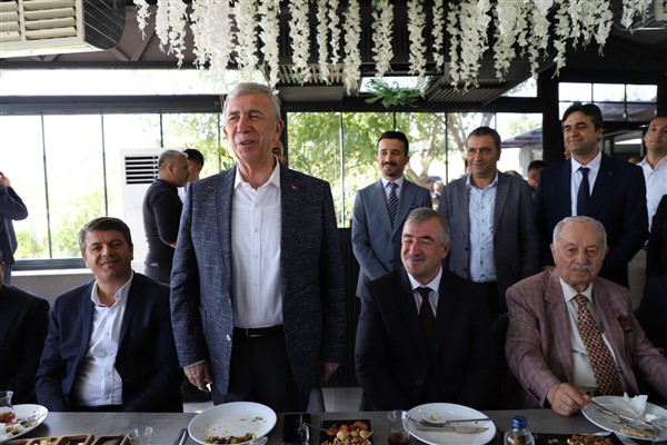 Mansur Yavaş'tan Adıyaman ziyareti