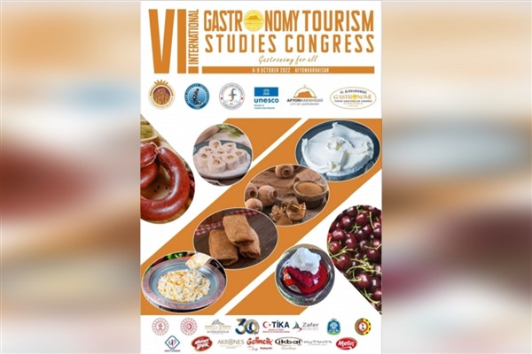 6. Uluslararası Gastronomi Turizmi Araştırmaları Kongresi başlıyor
