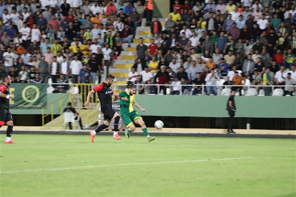 Şanlıurfaspor : 2 - Anagold 24 Erzincan spor: 1