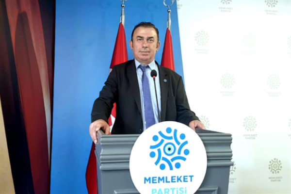 Memleket Partili Bayrak: 