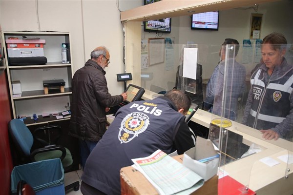 Ülke genelinde 'yasadışı bahis, kumar, tombala ve oyun makineleri' uygulamaları yapıldı