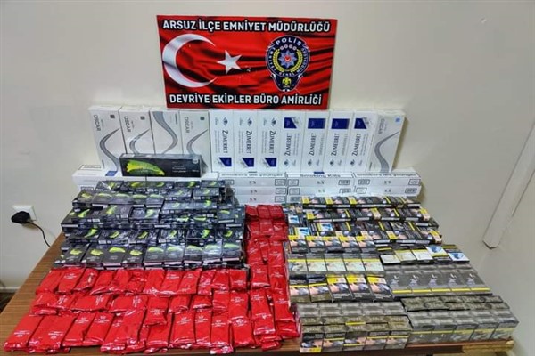Hatay'da kaçakçılık operasyonu