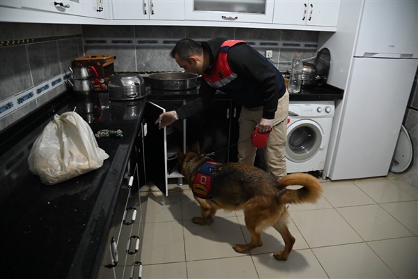 Şanlıurfa'da uyuşturucu operasyonu