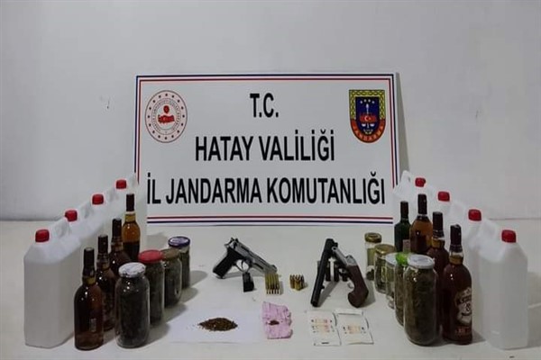 Hatay'da kaçakçılık operasyonu
