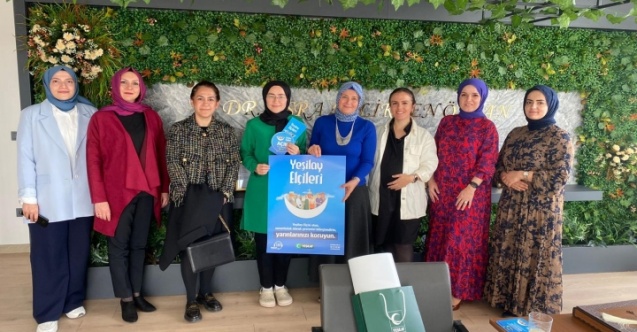 Yeşilay Kadın Komisyonu’ndan “Yeşilay Elçileri