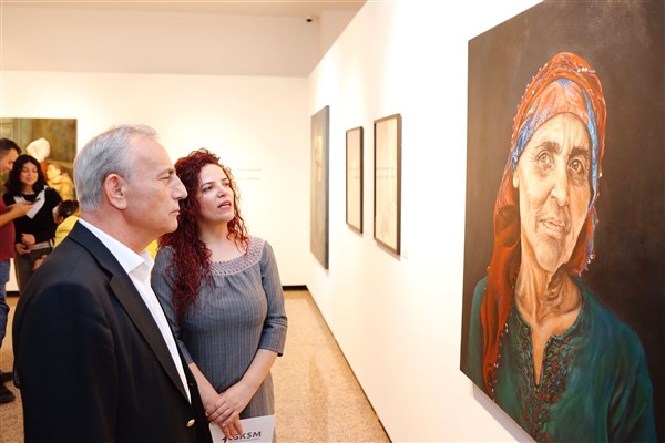 Anadolu’dan Küçükçekmece’ye Yol Hikayeleri sergisi SKSM’de