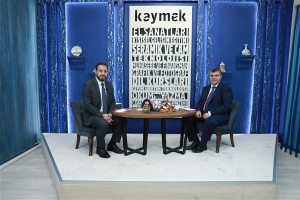 KAYMEK Yönetim Kurulu Başkanı Öztürk: 