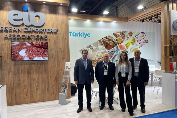 Ege’de tarım ihracatı 6,6 milyar dolara yükseldi