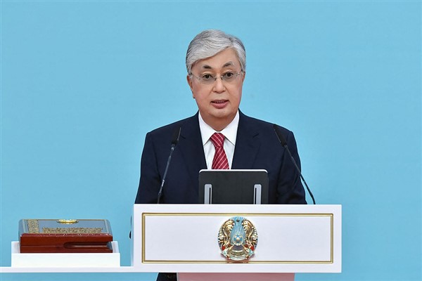 Tokayev: 
