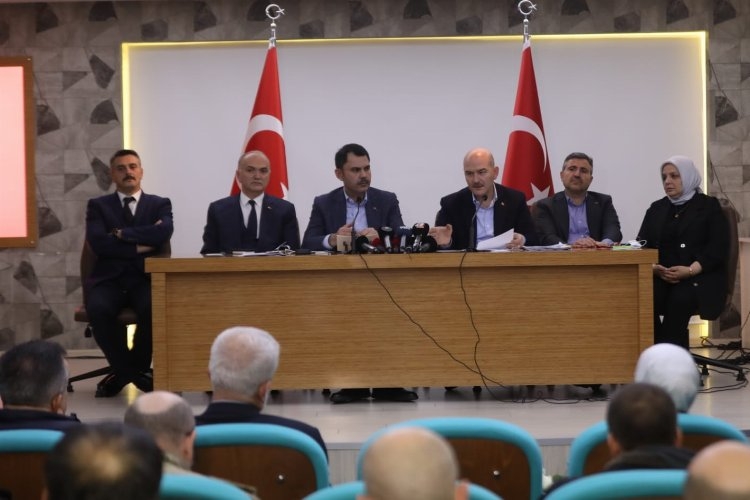 Bakan Murat Kurum: Düzce'de 71 bina acilen yıkılacak