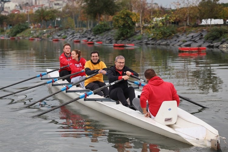 Su Sporları Merkezi Haliç Olacak