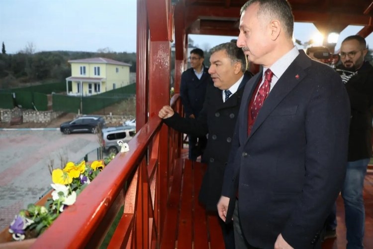 Kocaeli Dilovası'nda tek imza ile 4 tesis hizmete sunuldu