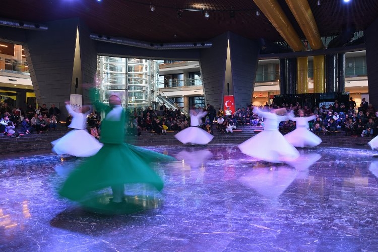 Bursa Osmangazi'de Şeb-i Arus gecesi programı düzenlendi