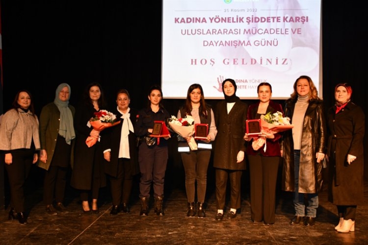 İstanbul Silivri'de 'Şiddete Hayır' paneli düzenlendi