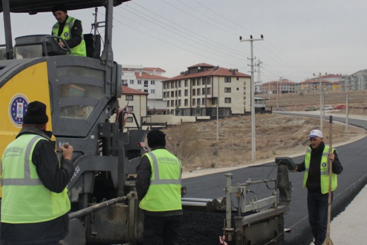 Kütahya'da ulaşım ağı genişlemesi için çalışmalar başladı